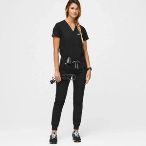 Figs Zamora Jogger - Black Size M